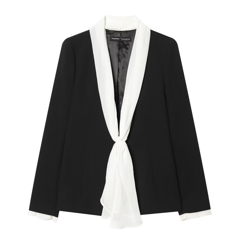 Damen weite Anzughose mit hoher Taille, Bügelfalte und elastischem Rückbund Shop Nory