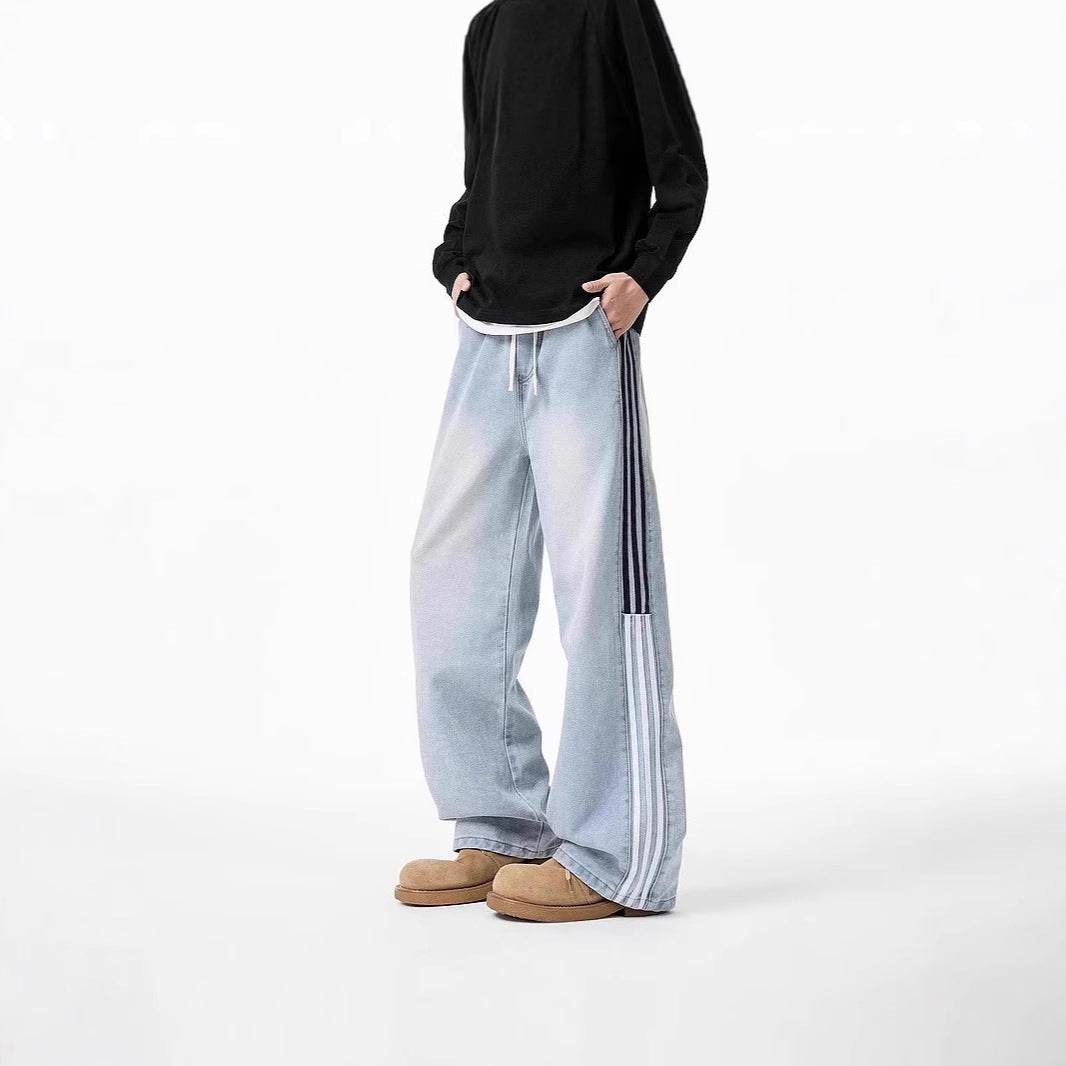 Herren Modische Baggy-Jeans Shop Nory