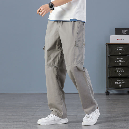 Herren Cargo-Hose im Relaxed-Fit mit Mehrfach-Taschen Shop Nory