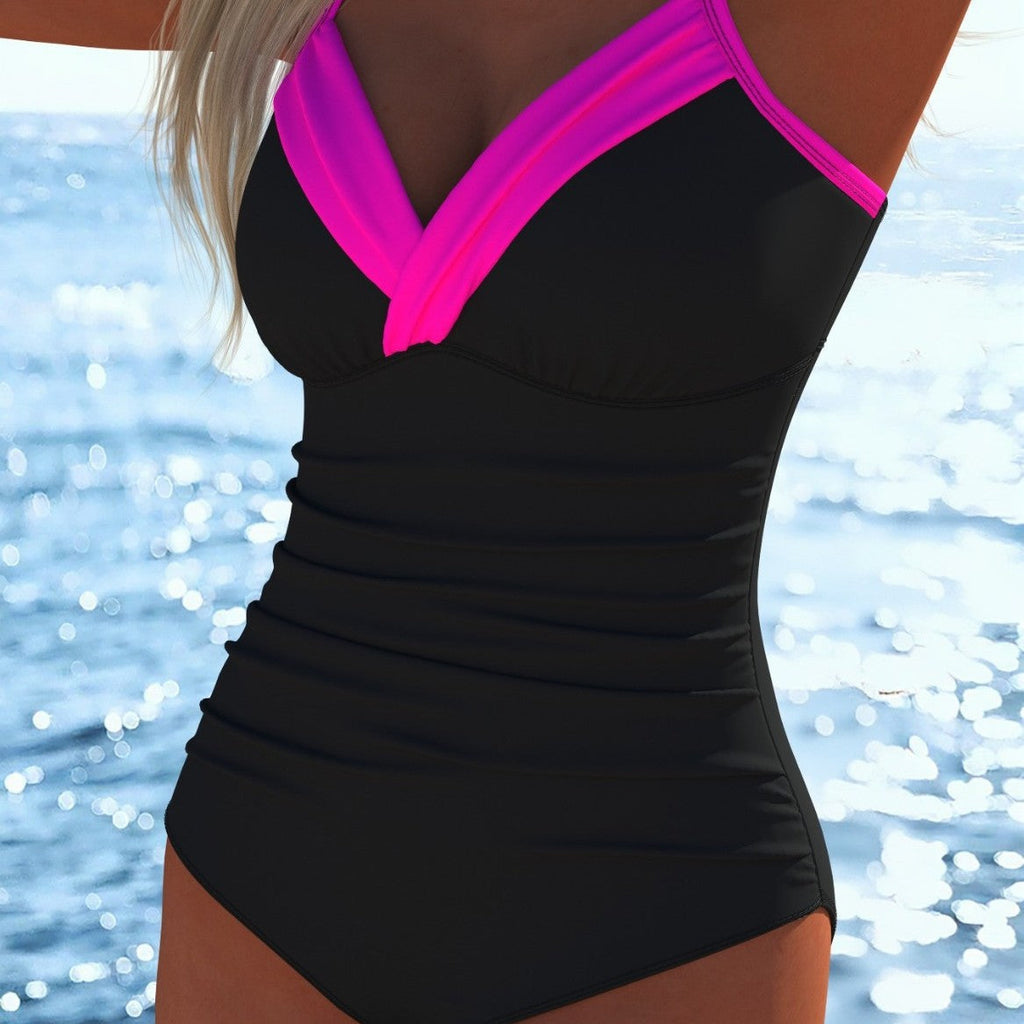 Damen Badeanzug Shopnory