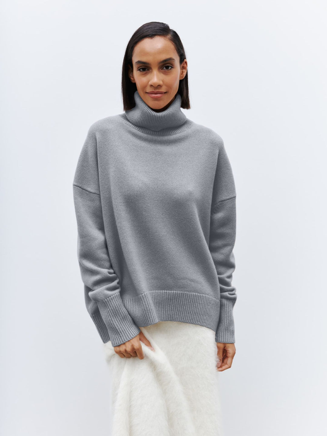 Damen Turtleneck-Pullover Shop Nory