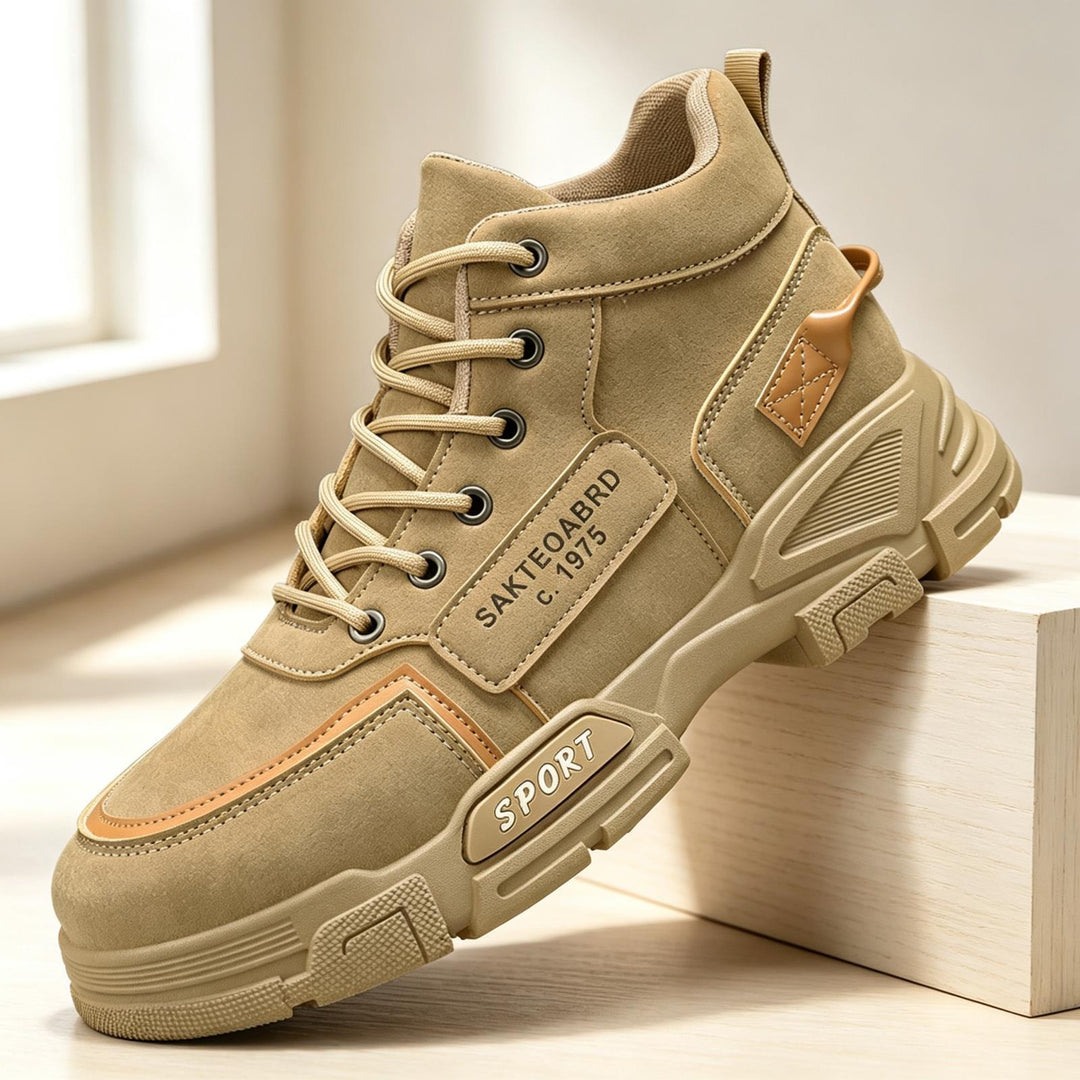 Herren Sportliche Hochkragen Sneakers Shop Nory