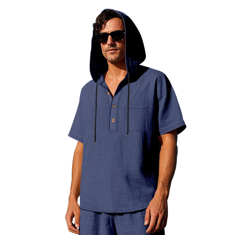 Herren lässiges Kapuzenshirt