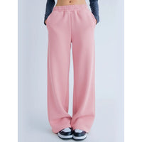 Rosa – Weite Hose ohne Kordel