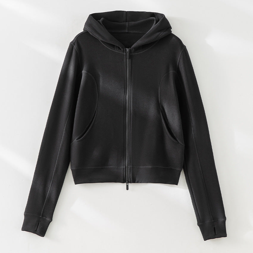 Damen Weite Komforthose mit hohem elastischem Bund und seitlichen Eingrifftaschen Shop Nory