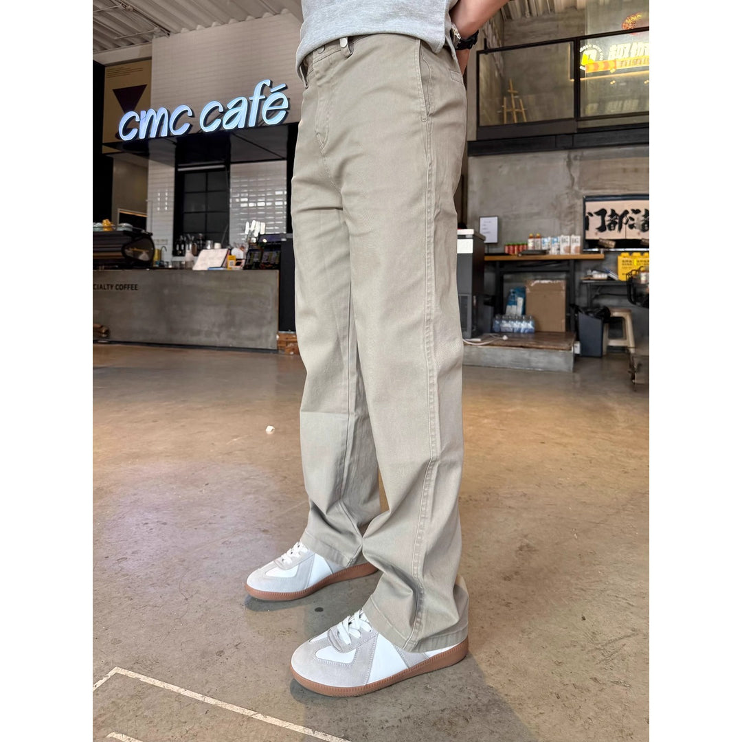 Herren Lässige Chino-Hose Shop Nory