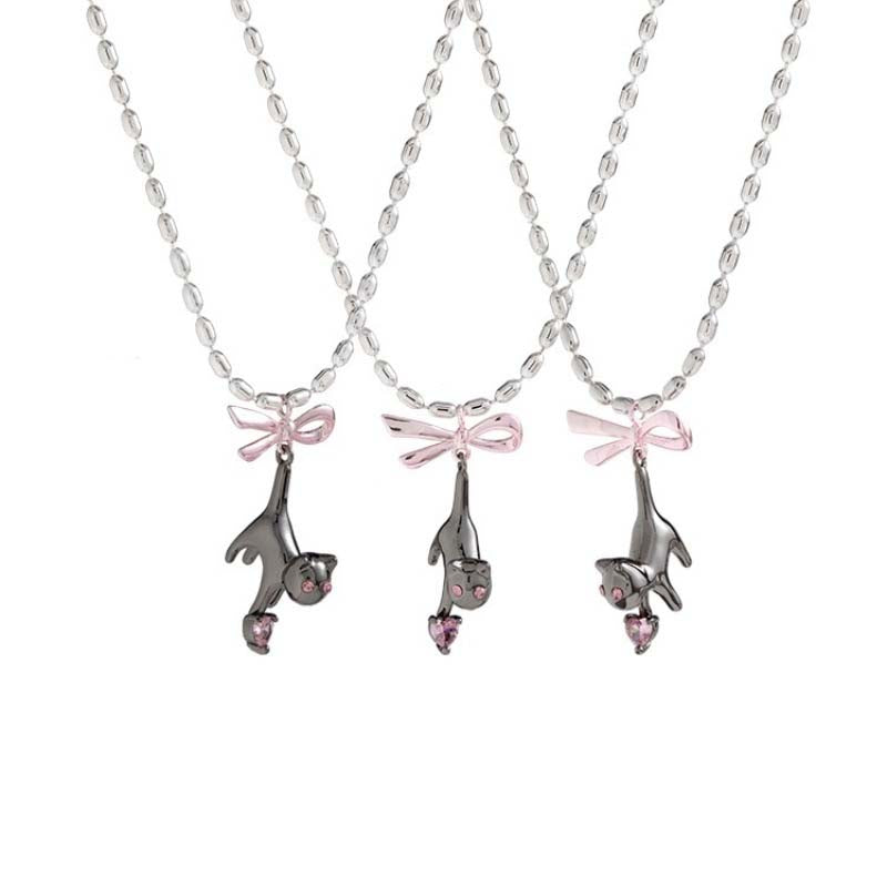 Halskette Mit Katzenanhänger | Shop Nory