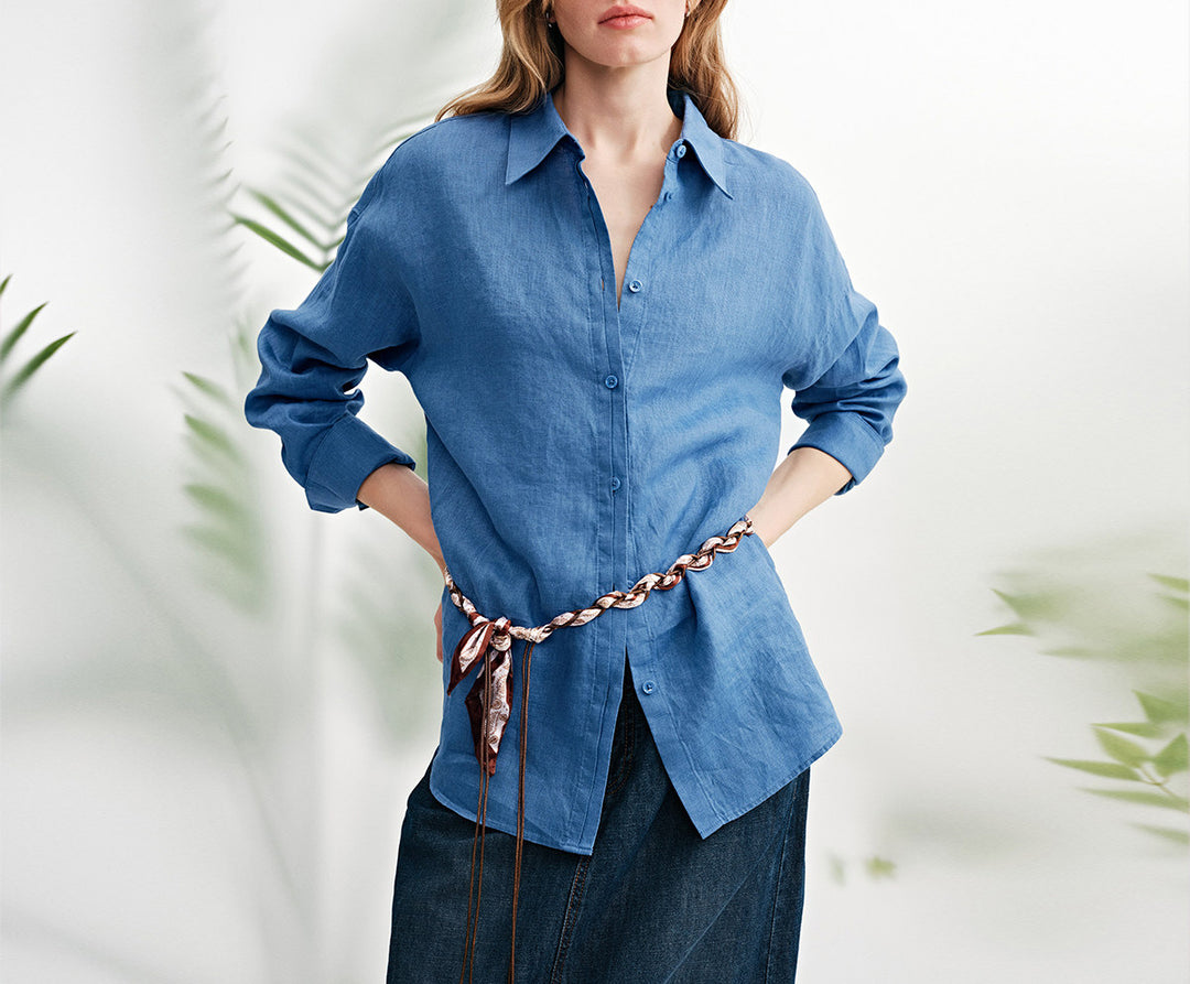 Damen Leichte und luftige Bluse Shop Nory