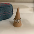 Damenring mit schickem Schmetterlingsdesign Shop Nory