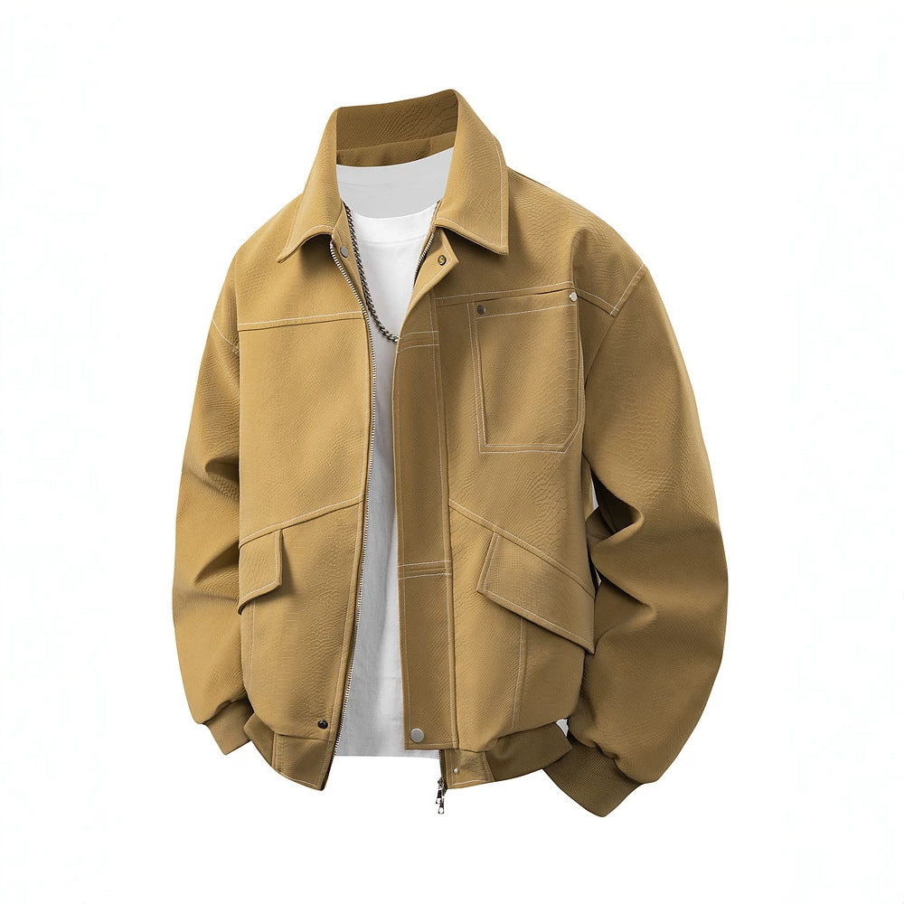 Herren Modische Freizeitjacke mit praktischen Taschen Shop Nory