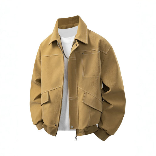 Herren Modische Freizeitjacke mit praktischen Taschen Shop Nory