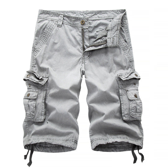 Herren Multi-Taschen Cargo-Shorts