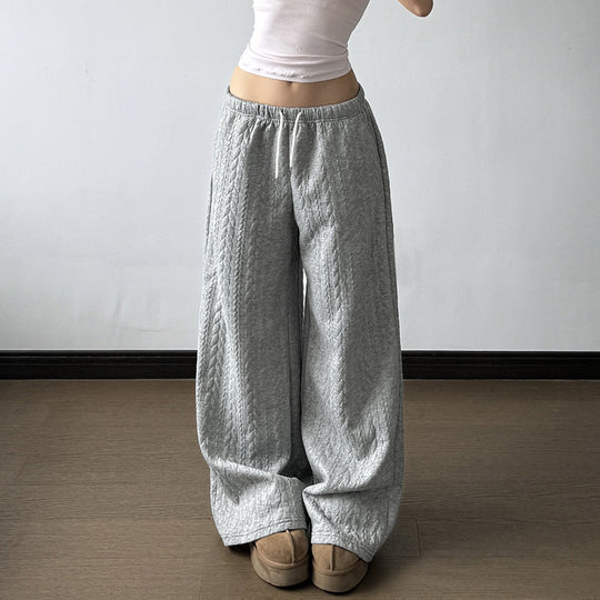 Damen nan weite Palazzo-Loungehose aus weichem Jersey mit Tunnelzug und Komfortbund Shop Nory