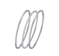 Damen Elegante Stapelarmbänder Shop Nory
