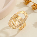Damen Ring mit kunstvollem, skulpturalem Design Shop Nory