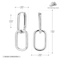 Damen Ohrhänger aus 925er Sterlingsilber Shop Nory