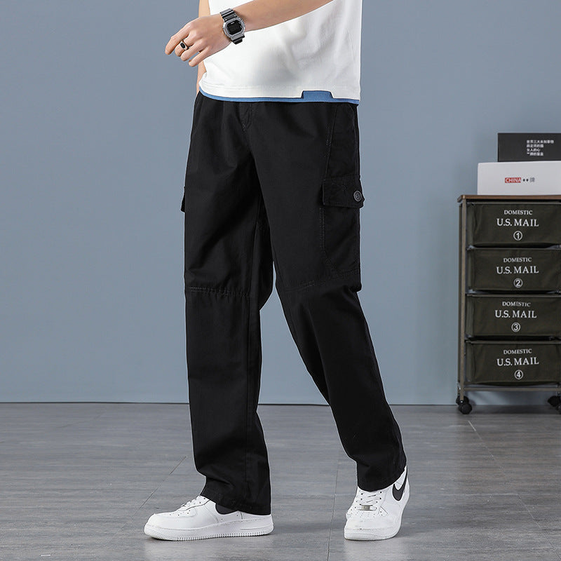 Herren Cargo-Hose im Relaxed-Fit mit Mehrfach-Taschen Shop Nory