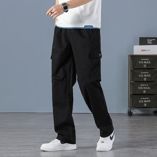 Herren Cargo-Hose im Relaxed-Fit mit Mehrfach-Taschen Shop Nory