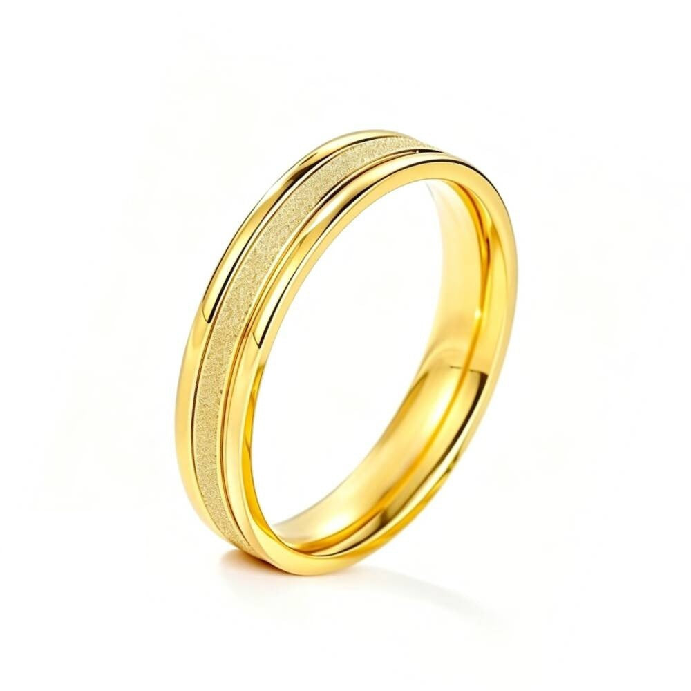 Herren Ring mit modernem Oberflächendesign und eleganten Akzenten Shop Nory
