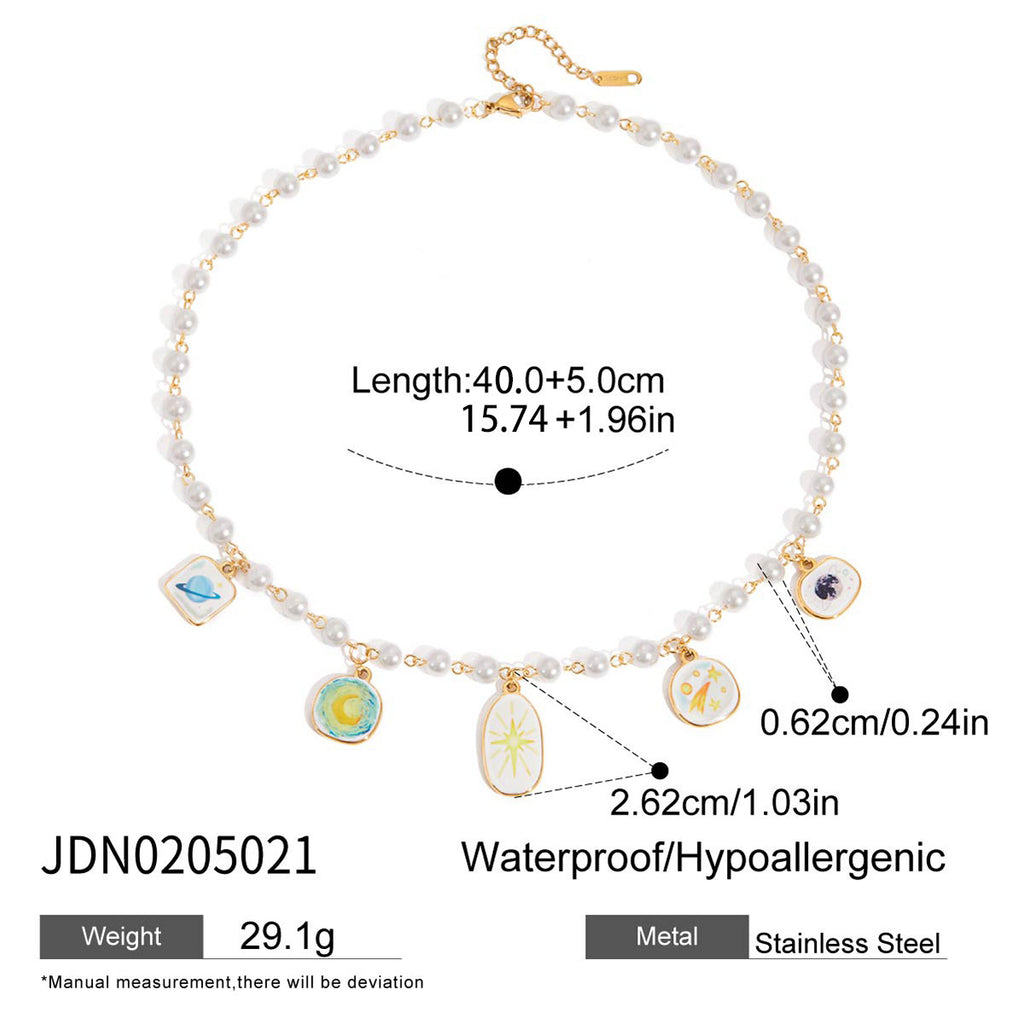 Damen Halskette mit herzförmigem Anhänger und robustem Edelstahl Shop Nory