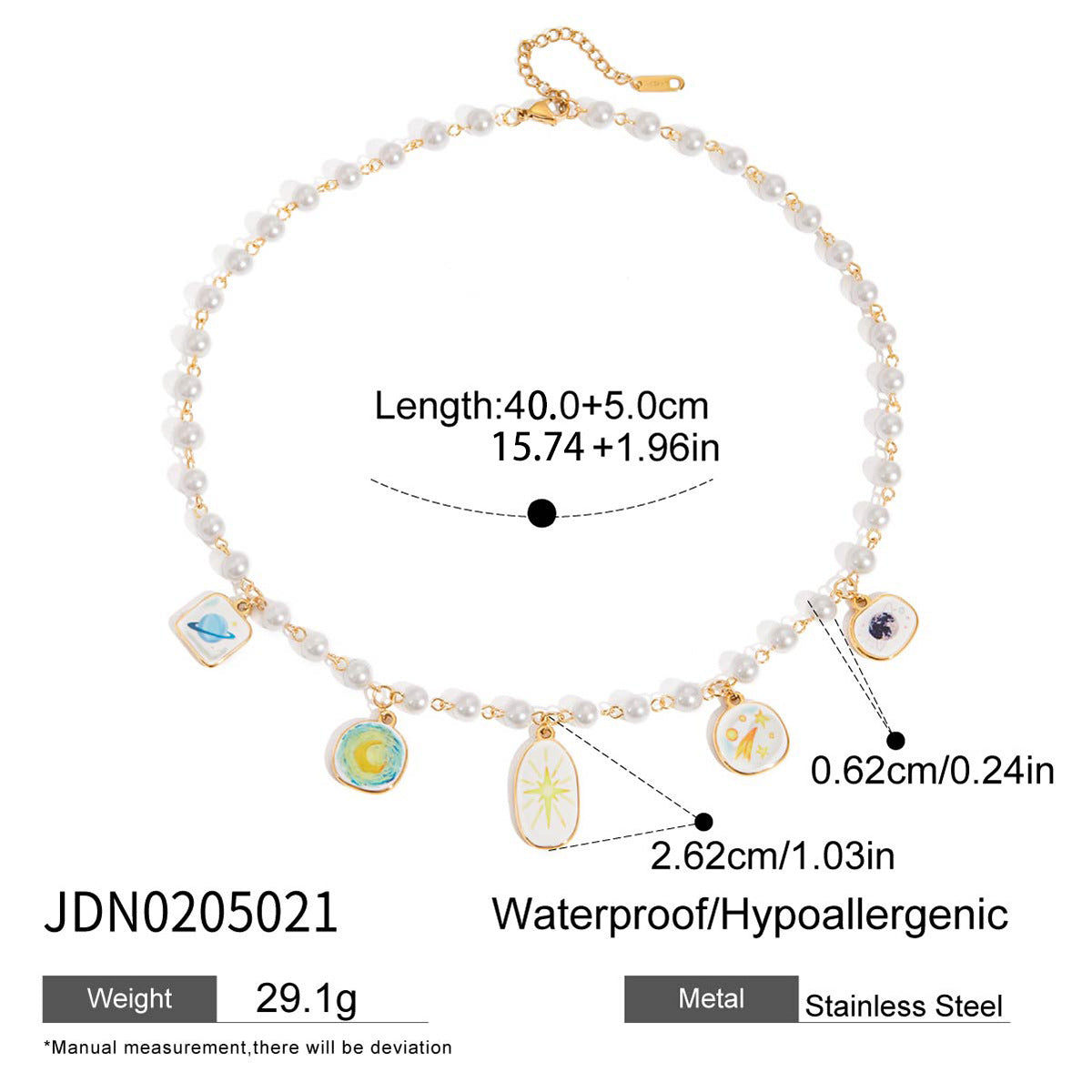 Damen Halskette mit herzförmigem Anhänger und robustem Edelstahl Shop Nory