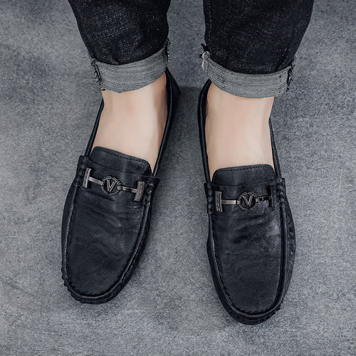 Herren Elegante Mokassins