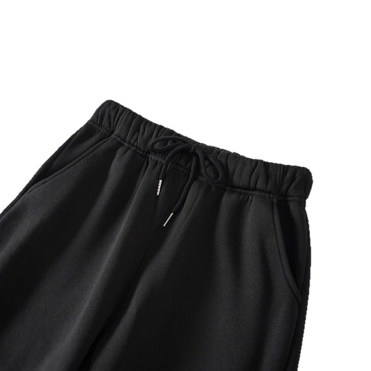 Damen nan hochgeschnittene Jogginghose aus weicher Fleece Baumwollmischung mit elastischem Bund Kordelzug und Eingrifftaschen Shop Nory