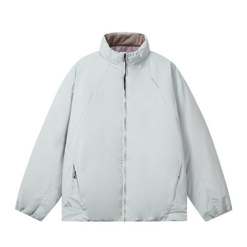 Herren Kurz geschnittener winddichter Thermo‑Blouson mit fleecegefüttertem Stehkragen und verdecktem Reißverschluss Shop Nory