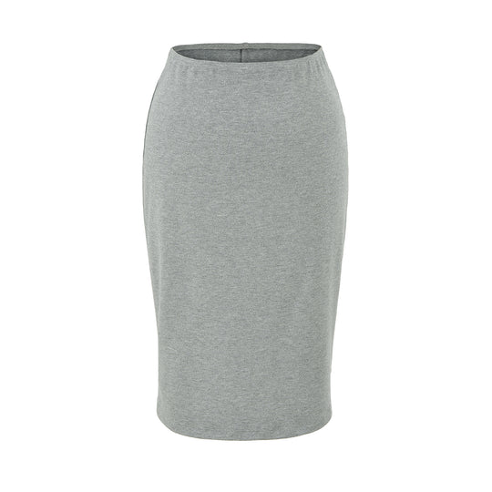 Damen Figurnaher Midirock aus Feinstrick mit elastischem Bund Shop Nory