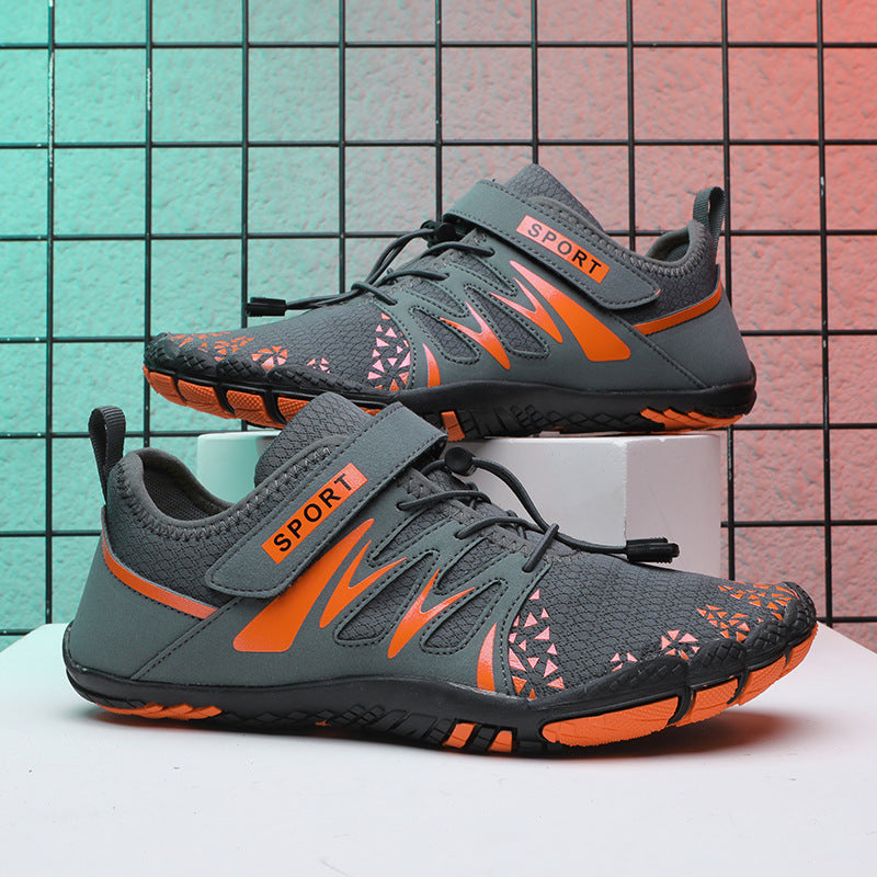 Damen wasserdichte Freizeitschuhe mit rutschfester Sohle