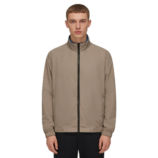 Herren Leichte Bomberjacke mit Wendemöglichkeit und zweiweges Reißverschluss Shop Nory