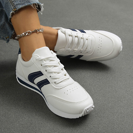 Damen Sportliche Freizeitsneaker mit atmungsaktivem Obermaterial