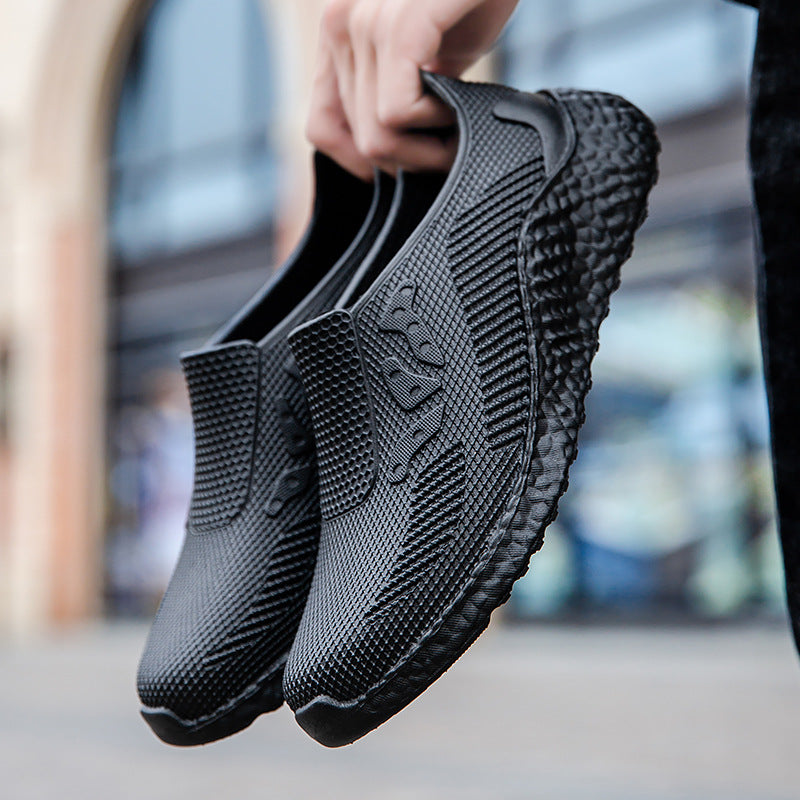 Herren Atmungsaktive Slip-On Laufsneaker mit gepolsterter Komfortsohle Shop Nory