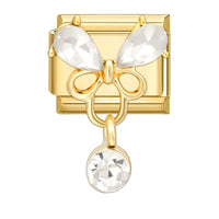 Weißer Diamant Schmetterling