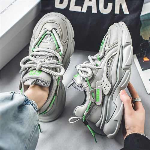 Herren Extravagante Plateausneaker im Chunky-Look mit gepolsterter Komfortsohle Shopy Nory