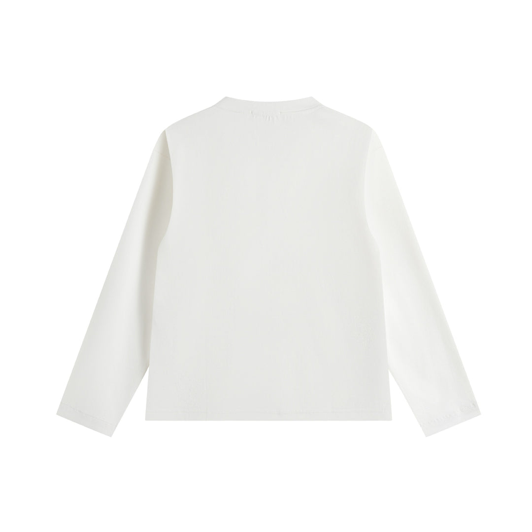 Unisex Oversize-Sweatshirt mit seitlichen Druckknopfleisten und Rundhals Shop Nory