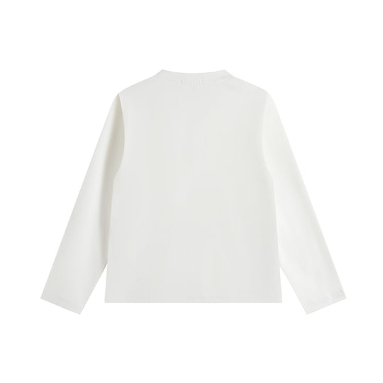 Unisex Oversize-Sweatshirt mit seitlichen Druckknopfleisten und Rundhals Shop Nory