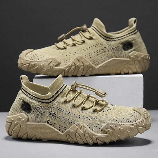 Damen Sportliche Wasserschuhe mit rutschfester Sohle und elastischem Snürsystem Shopnory