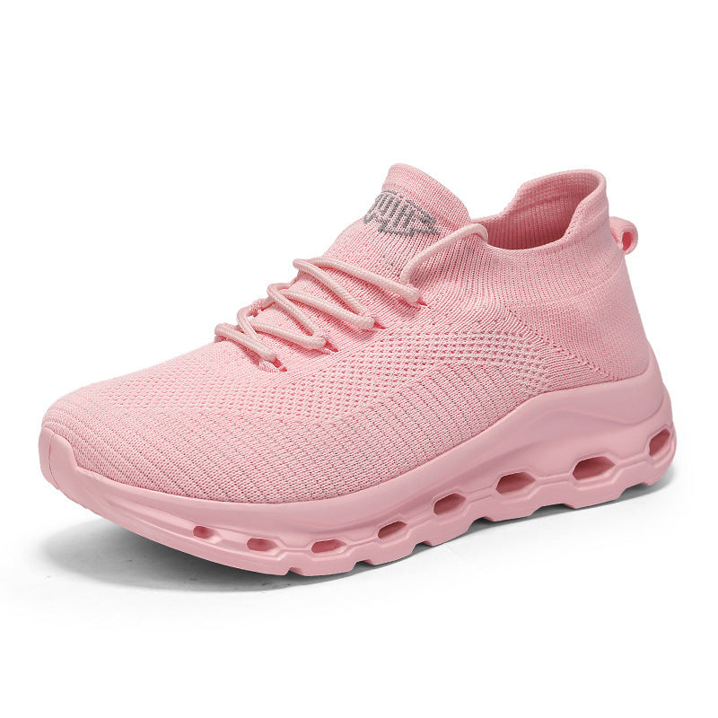 Unisex Atmungsaktive Strick-Sneaker mit sockenähnlichem Schaft und gedämpfter Luftsohle Shop Nory