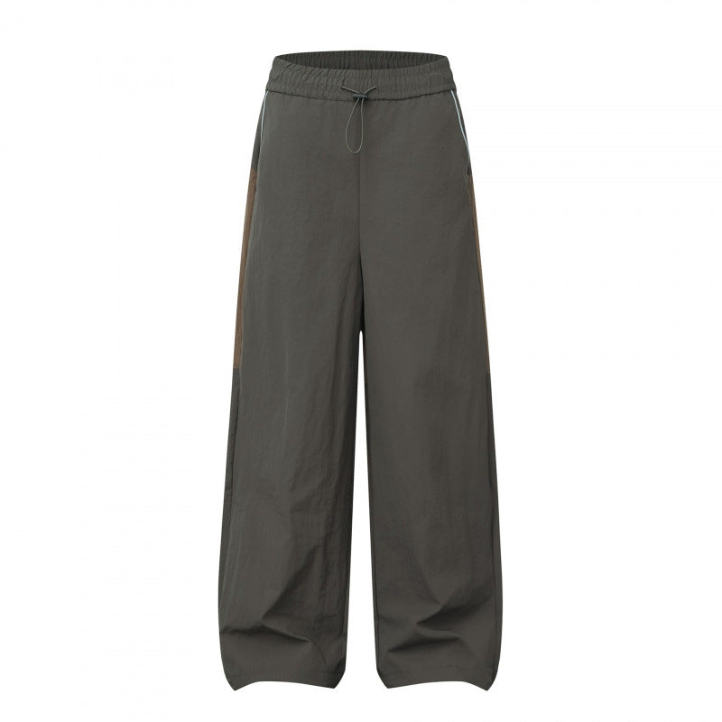 Damen Weite Cargo‑Style Hose mit elastischem Bund, Tunnelzug und seitlichen Einsatzdetails Shop Nory
