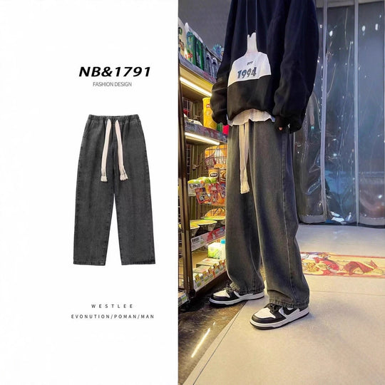 Herren Komfortable und modische Baggy-Jeans Shop Nory