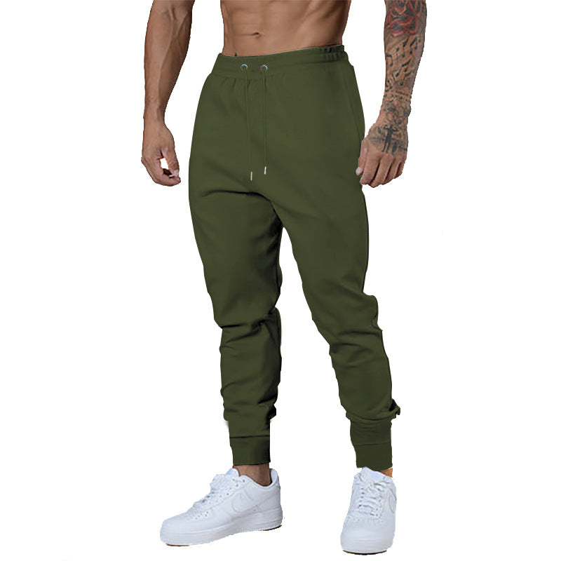 Herren bequeme Sporthose mit elastischem Bund