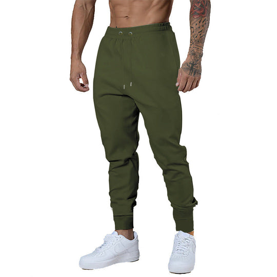 Herren bequeme Sporthose mit elastischem Bund