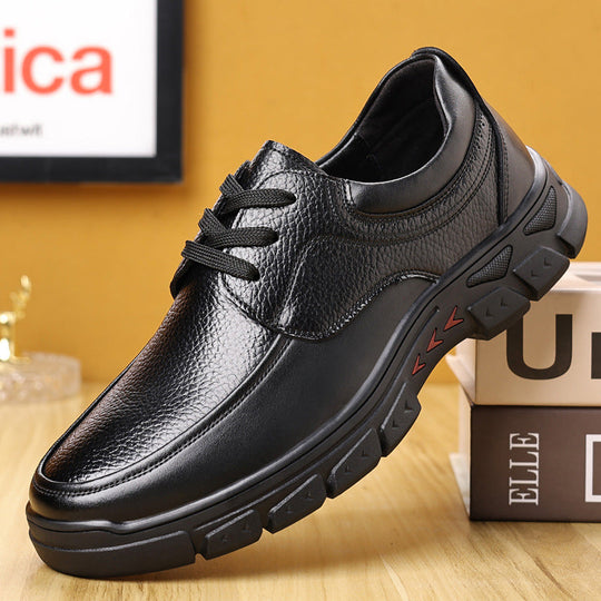 Herren Komfortable Schnürschuhe mit dämpfender Sohle und robustem Profil Shopnory