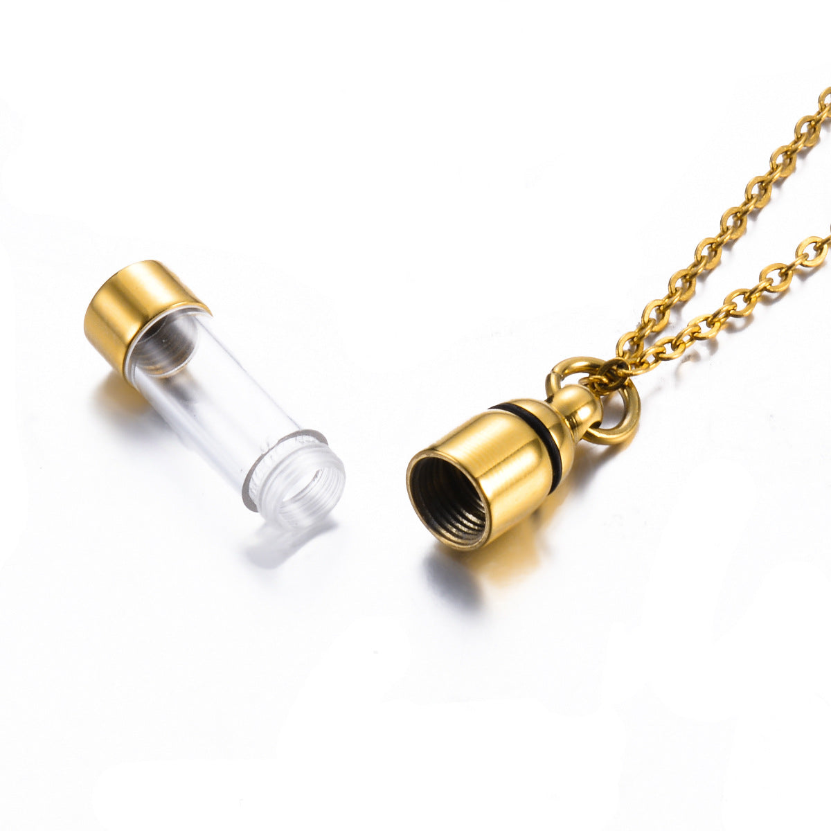 Damen Elegante Kette mit einzigartigem Medaillon-Anhänger Shop Nory