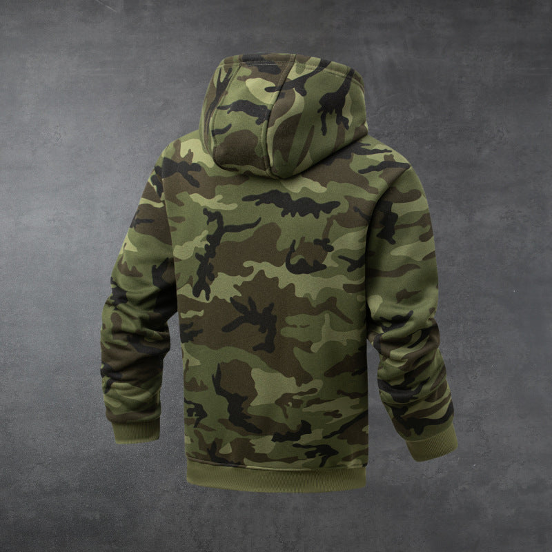 Herren Kapuzenpullover im Camouflage-Design Shop Nory