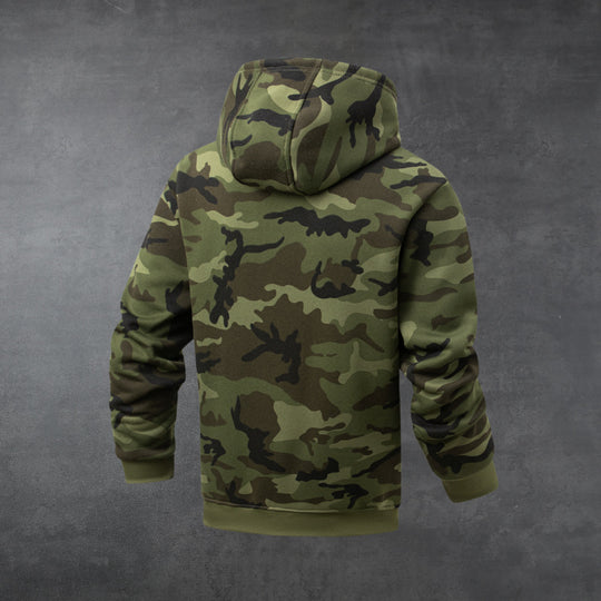 Herren Kapuzenpullover im Camouflage-Design Shop Nory