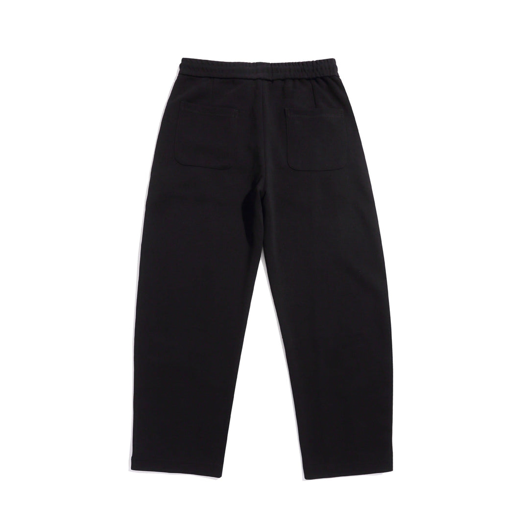 Damen Cropped-Joggerhose mit Ziernähten, hohem Elastikbund und Eingrifftaschen Shop Nory