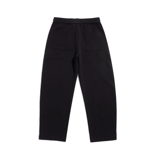 Damen Cropped-Joggerhose mit Ziernähten, hohem Elastikbund und Eingrifftaschen Shop Nory