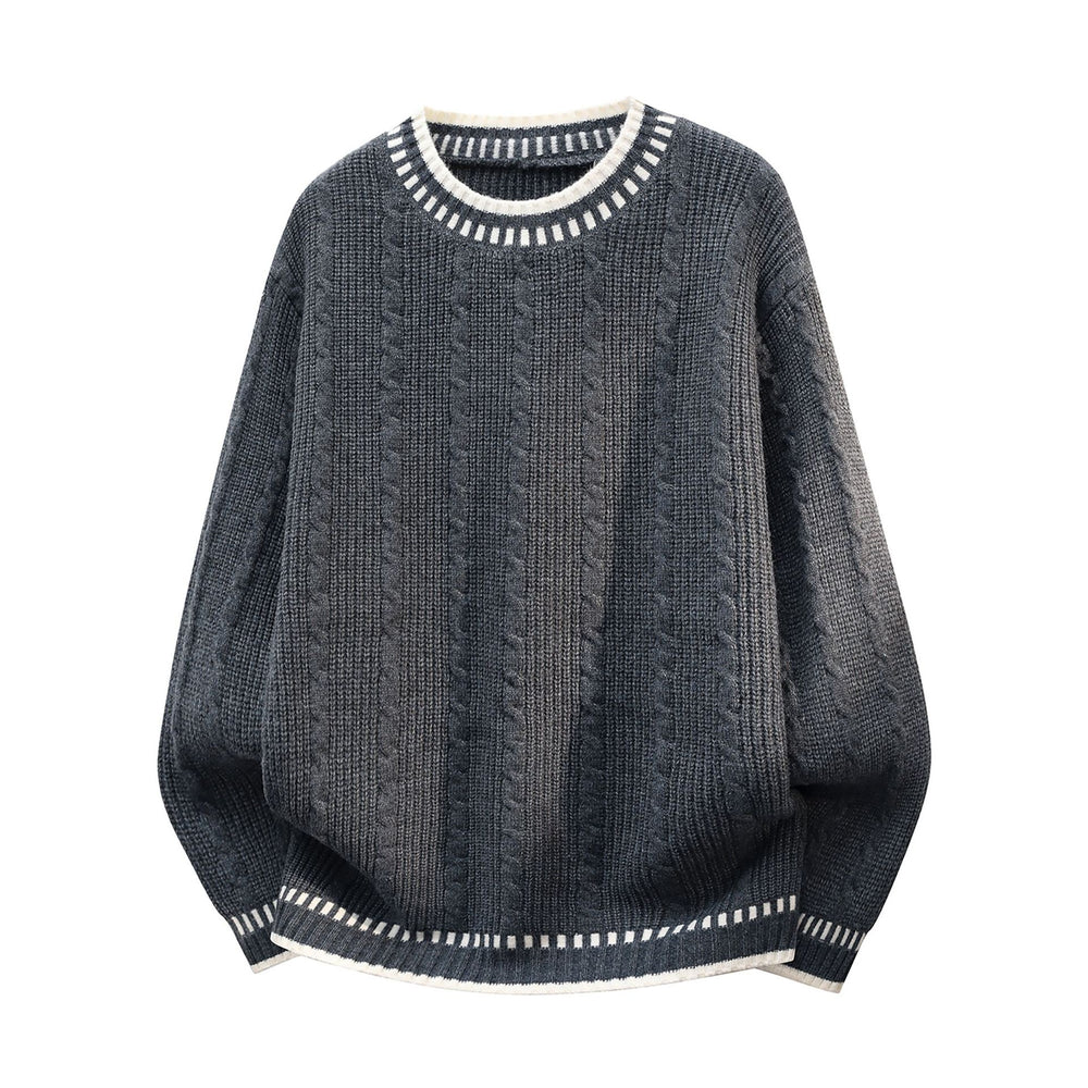 Damen Modischer Pullover mit strukturiertem Design Shop Nory